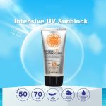 3W Clinic UV Intensive Sunblock Cream SPF 50+PA+++ (70ml) Madein Korea 🇰🇷 - Image 2