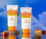 Valencia Gio Nature Plus Sunblock Cream SPF50+PA+++ (70ml) Madein Korea 🇰🇷 - Image 2
