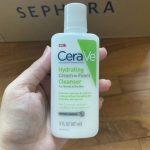 CeraVe Hydrating Cream-To- Foam Cleanser(87ml) Madein USA 🇺🇸 - Image 2