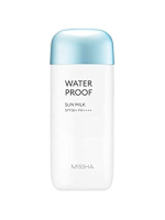 Missha Waterproof Sun MilkSPF50+PA+++ (70ml) Madein Korea 🇰🇷 - Image 4