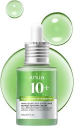 Anua Azelaic Acid 10+ Hyaluron Redness Soothing Serum 30ml Madein Korea 🇰🇷