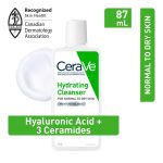 CeraVe Hydrating Facial Cleanser (87ml) Normal to Dry  Skin - Image 2