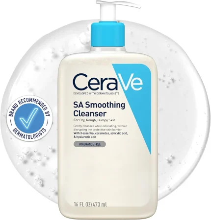 CeraVe SA Something Cleanser (473ml) Madein USA 🇺🇸