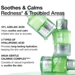 Anua Azelaic Acid 10+ Hyaluron Redness Soothing Serum 30ml Madein Korea 🇰🇷 - Image 4