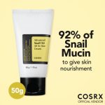 Cosrx Advances Snail 92 All One Cream (50gm) Madein Korea 🇰🇷 - Image 2