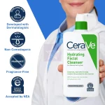 CeraVe Hydrating Cleanser (236ml) Normal to dry skin made in France 🇲🇫 - Image 3