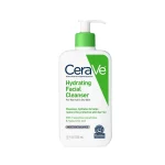 CeraVe Hydrating Facial Cleanser (355ml) Normal to Dry Skin Made in USA 🇺🇸