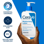 CeraVe Moisturizing Lotion normal to dry skin (454ml) made in USA 🇺🇸 - Image 4
