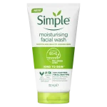 Simple Moisturizing Face Wash 150ml - Image 3