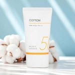 Missha Cotton Sungel Milk SPF50+ PA+++ (50ml) Madein Korea 🇰🇷