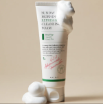 Axis-Y Sunday Morning Refreshing Cleansing Foam (120ml) Madein Korea 🇰🇷 - Image 3