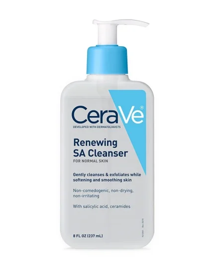 CeraVe SA Cleanser For Normal Skin (237ml) Madein USA 🇺🇸