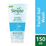 Simple Micellar Gel Face Wash 150ml - Image 5