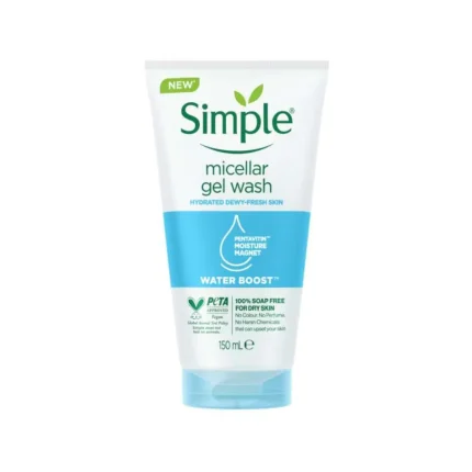Simple Water Boost Gel Wash 150ml