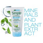 Simple Micellar Gel Face Wash 150ml - Image 2