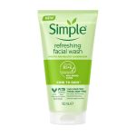 Simple Kind To Skin Refreshing Facial Wash Gel 150 ml (Poland)