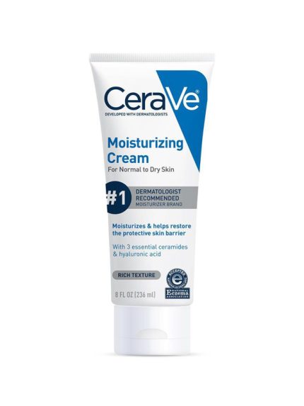 Cerave Moisturizing Cream Normal to dry skin(236ml) Made in USA 🇺🇸