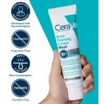 CeraVe Acne Forming Cream Cleanser (150ml) Madein USA 🇺🇸 - Image 2