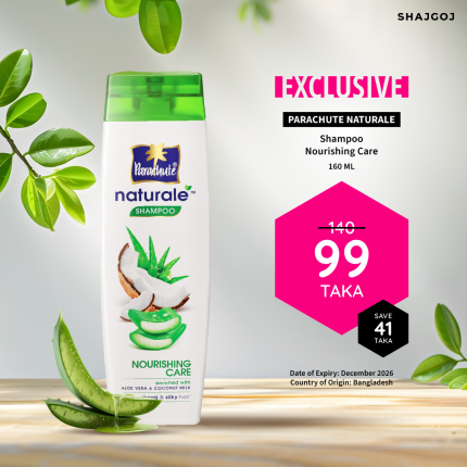 Parachute Naturale Nourishing Care Shampoo